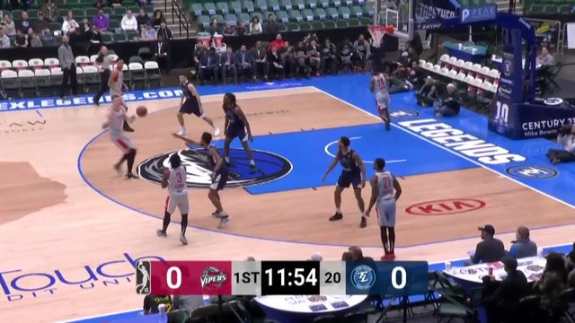 Josh Reaves (17 points) Highlights vs. Rio Grande Valley Vipers