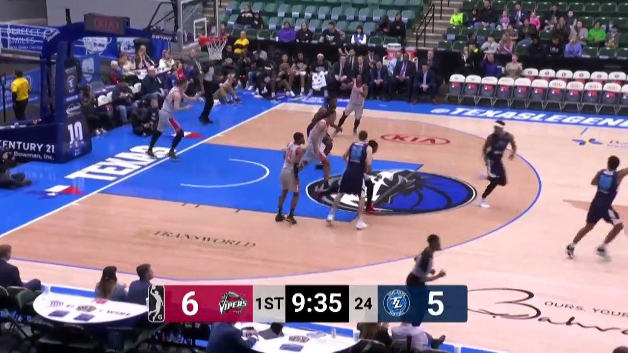 Antonius Cleveland (18 points) Highlights vs. Rio Grande Valley Vipers