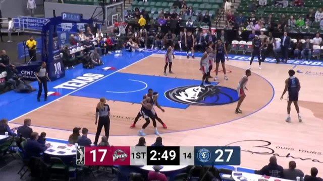 Brandon Fields (2 points) Highlights vs. Rio Grande Valley Vipers