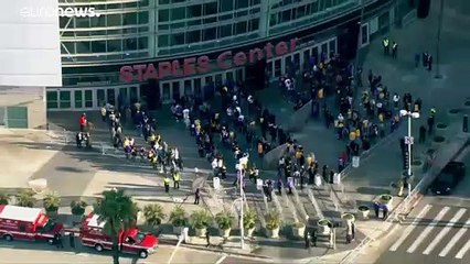 Τίμησαν τη μνήμη του Κόμπι - Συγκλόνισαν Βανέσα Μπράιαντ και Μάικλ Τζόρνταν