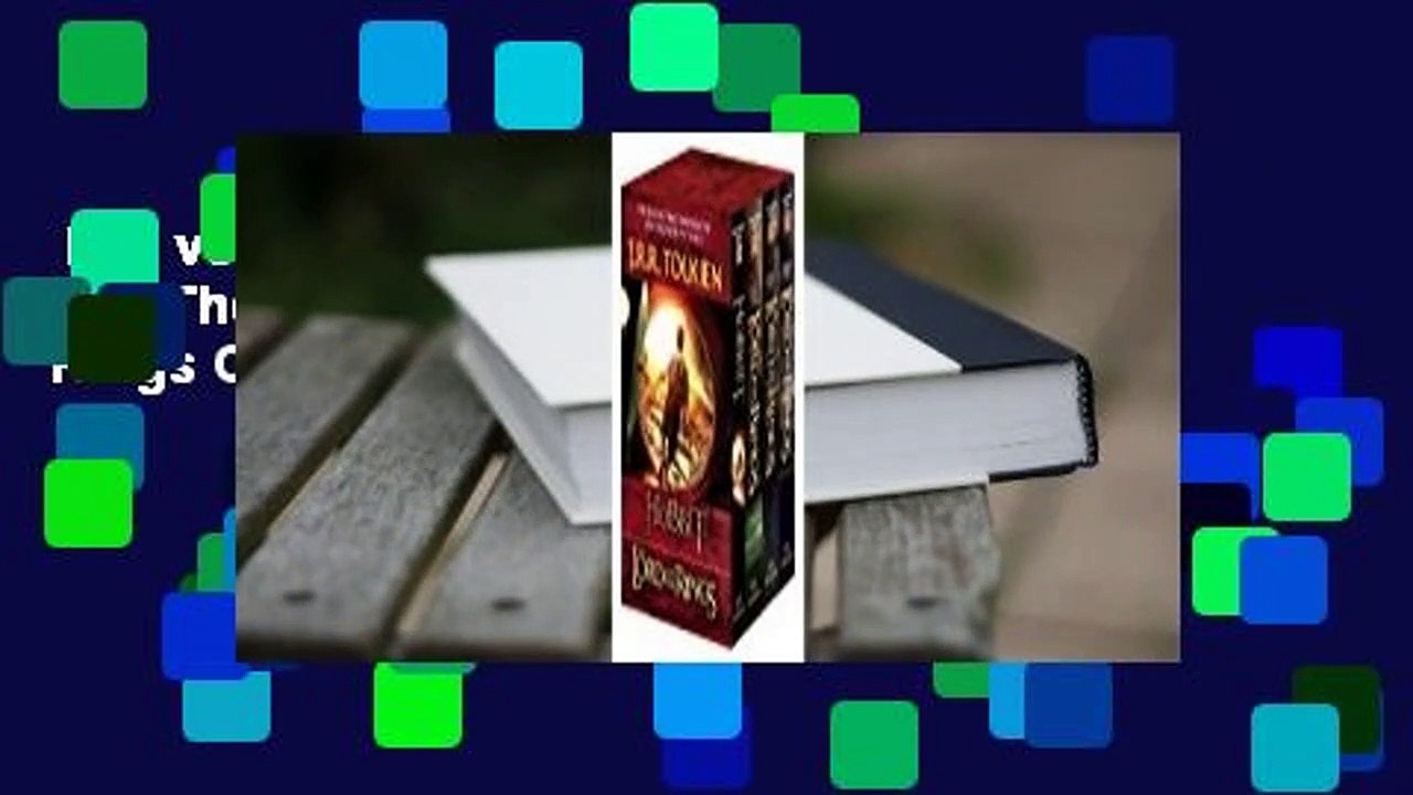 Full version  J.R.R. Tolkien 4-Book Boxed Set: The Hobbit and The Lord of the Rings Complete
