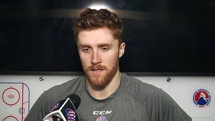 AHL Utica Comets 3 at Rochester Americans 2 SOL