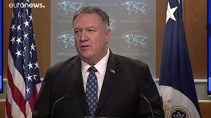 بومبيو يهاجم إيران والصين ويحملهما مسؤولية تفشي فيروس كورونا