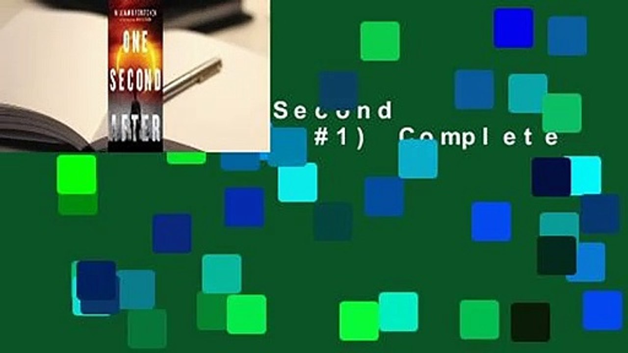 [Read] One Second After (After, #1) Complete