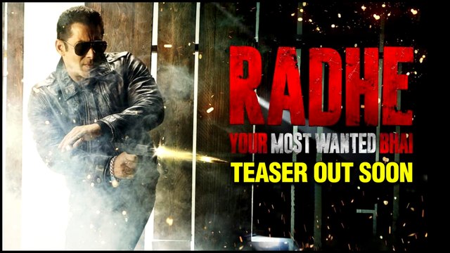 Radhe | Salman Khan Announces TEASER Release Date, Surprises Fans