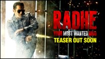 Radhe | Salman Khan Announces TEASER Release Date, Surprises Fans