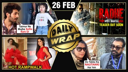 Rangoli SLAMS Anurag Kashyap, Kartik’s First Meet With Taimur, Katrina TEASES Fans | Top 10 News