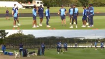 India vs New Zealand 2nd Test: Men In Blue Brushing Up Their Skills | Oneindia Telugu