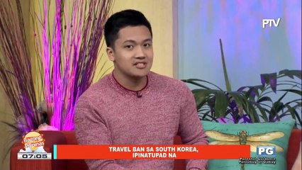 NEWS & VIEWS: Travel ban sa South Korea, ipinatupad na