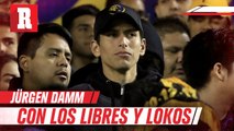 Jürgen Damm vio el duelo vs Alianza con los Libres y Lokos