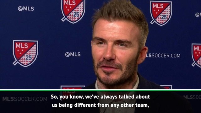 Beckham wants to lure big names like Ronaldo and Messi to Miami