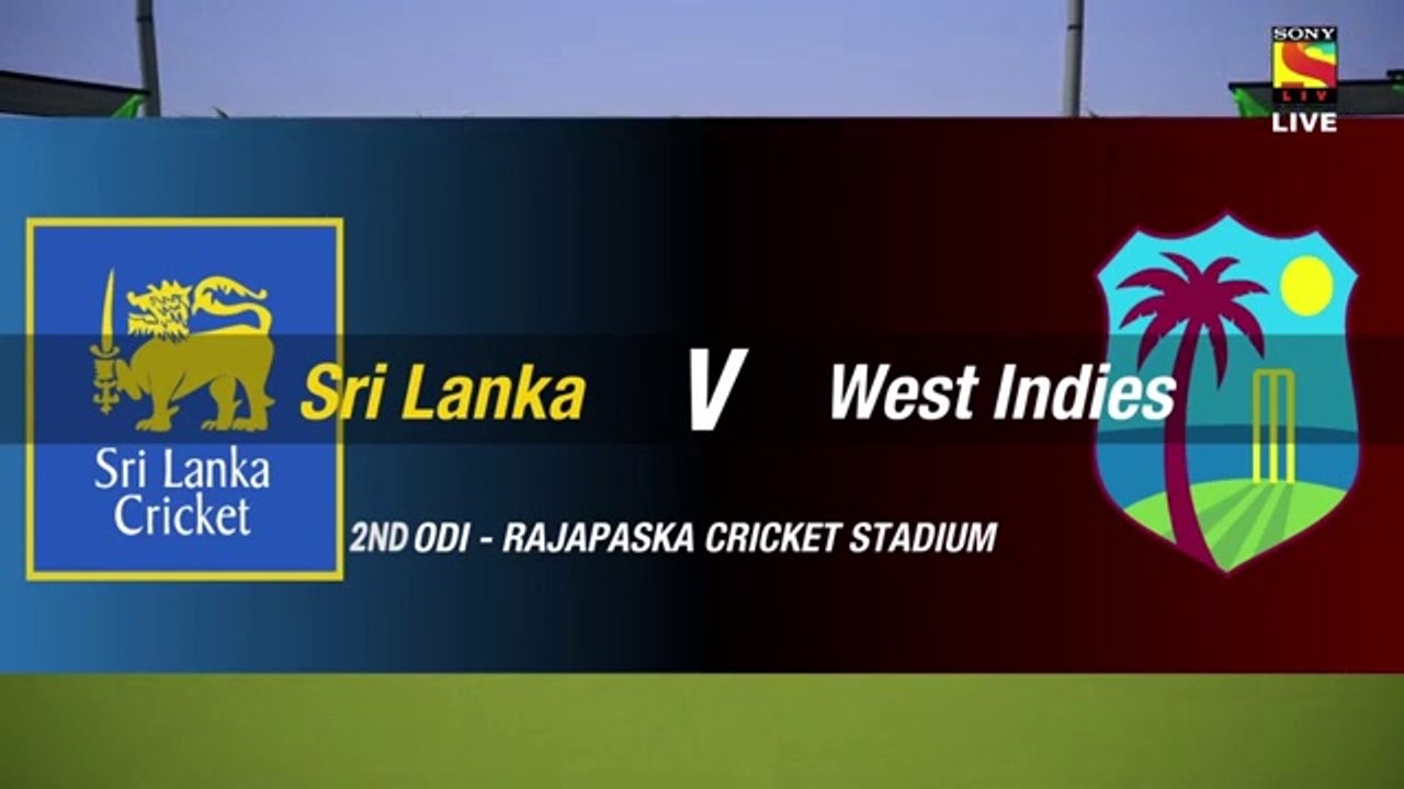 Sri Lanka vs West Indies 2nd ODI 2020 Highlights- cricket 19