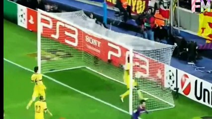 Lionel Messi goals against all English clubs