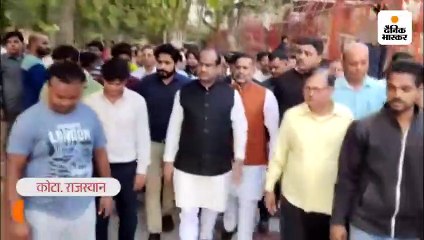 बूंदी बस हादसा: ओम बिड़ला ने दी श्रद्धांजलि