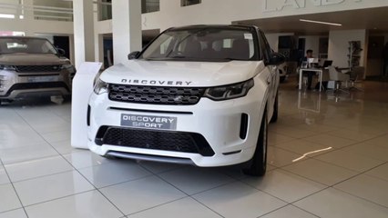 2020 Land Rover Discovery Sport | White | Exterior And Interior