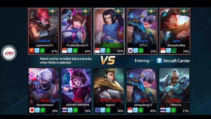 Shellfire pakek hero lee 5 kill auto menang