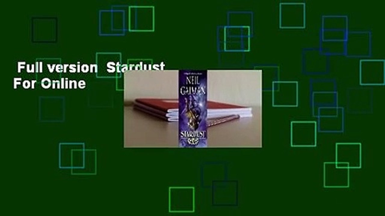 Full version  Stardust  For Online