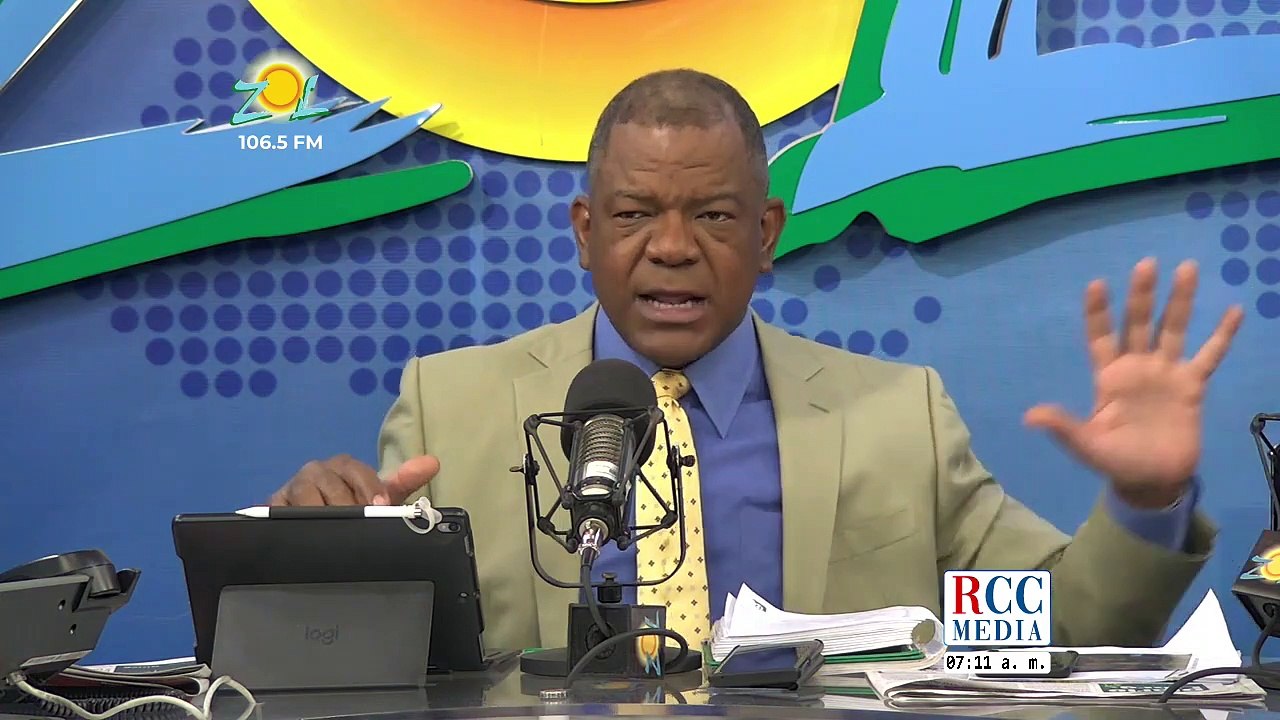 Julio Martinez Pozo "Todos los dominicanos que queremos un país en paz, debemos apoyar elecciones"