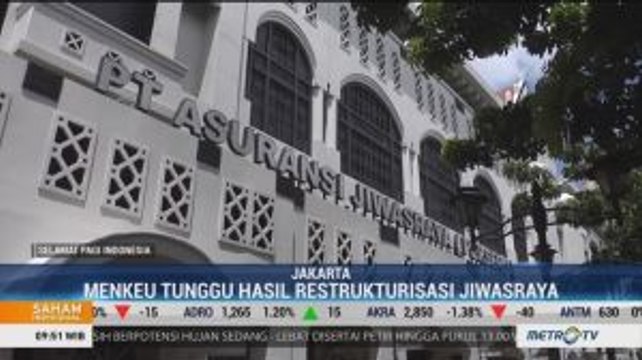 Upaya Penyelamatan Jiwasraya, Menkeu Tunggu Hasil Restrukturisasi