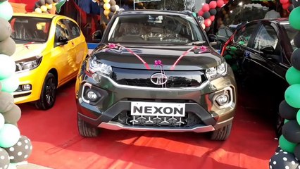 2020 Tata Nexon Facelift | Foliage Green | Walk Around