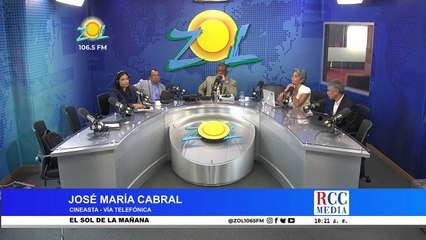 Jose Maria Cabral dice no es prudente no ir a protestar frente a la casa del presidente