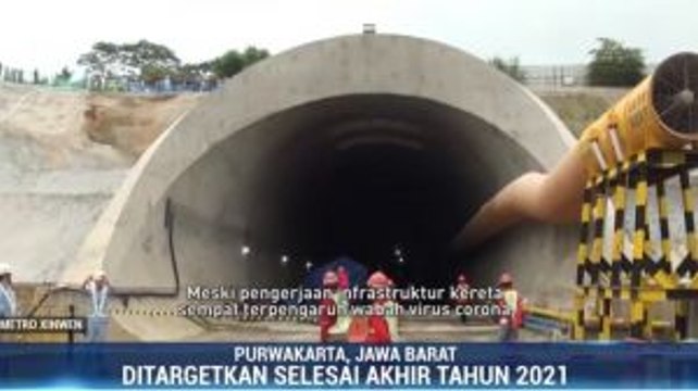 Proyek Kereta Cepat Jakarta-Bandung Ditargetkan Selesai Akhir 2021