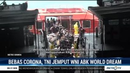 Bebas Covid-19, TNI Jemput WNI ABK World Dream