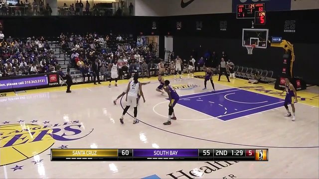 Zach Norvell Jr. (34 points) Highlights vs. South Bay Lakers
