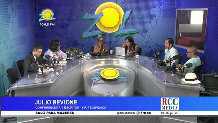 Debate definición de Fe, Religión y Espiritualidad en Solo Para Mujeres parte