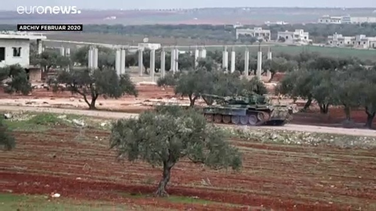 Viele Tote im Nordwesten Syriens