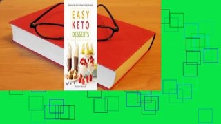 Full E-book  Easy Keto Desserts: 60+ Low-Carb, High-Fat Desserts for Any Occasion  For Free