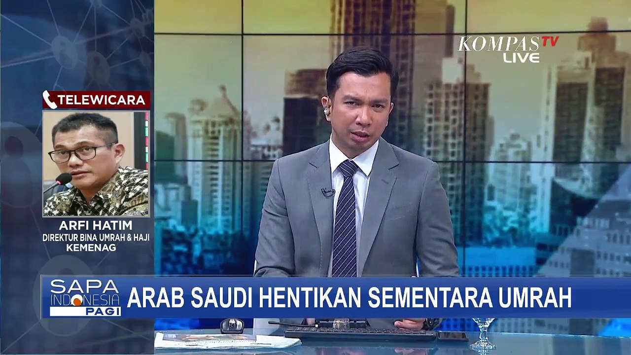 Arab Saudi Tutup Sementara Umroh, Belum Ada Informasi Pembatalan Penerbangan
