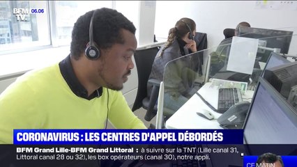 Coronavirus: les centres d'appel débordés