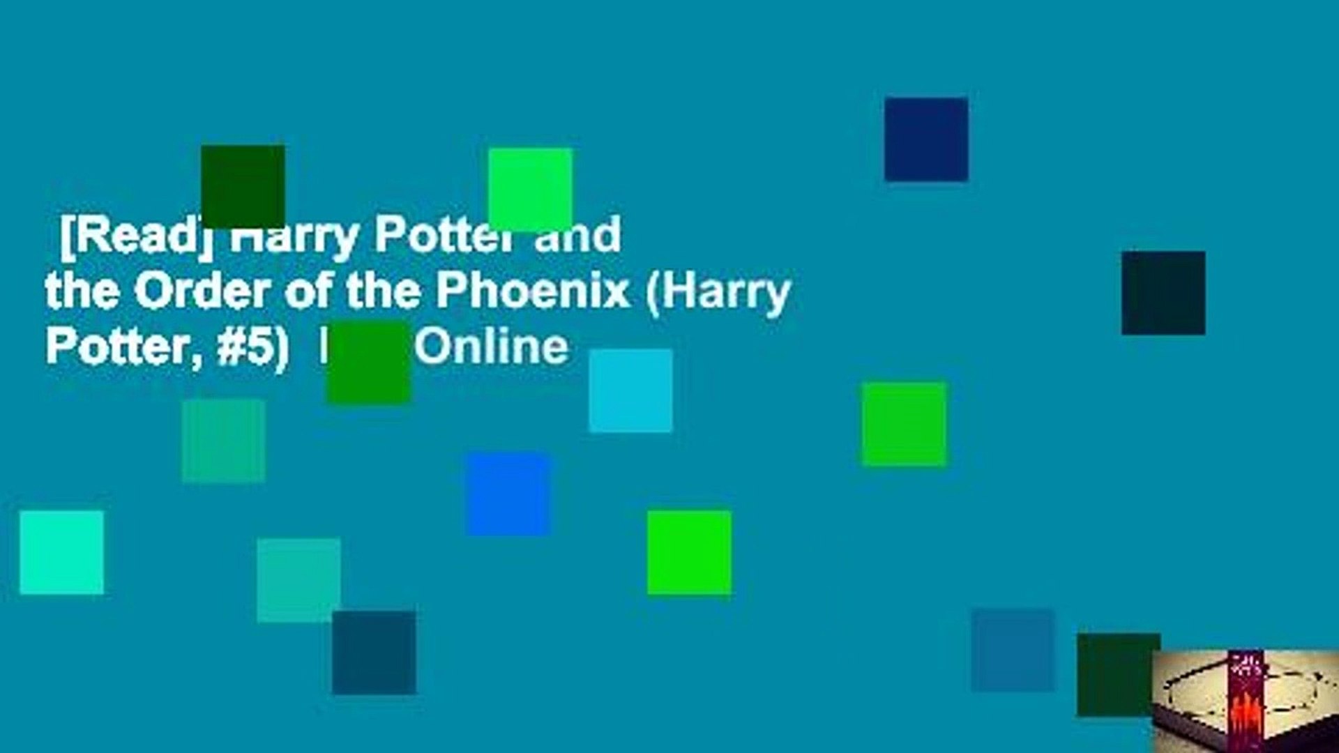 Read] Harry Potter and the Order of the Phoenix (Harry Potter, #5) For  Online - video Dailymotion