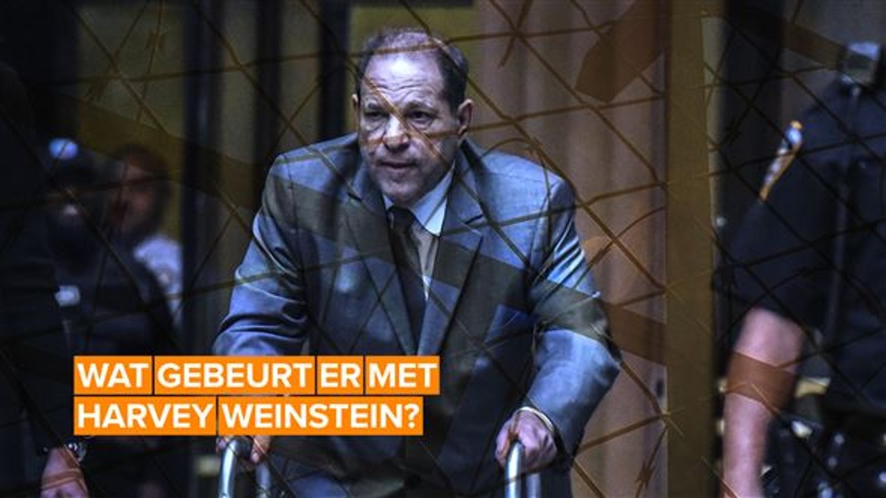 Wat gebeurt er met Harvey Weinstein?