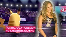 Ronda Rousey faz sua estreia no Facebook Gaming