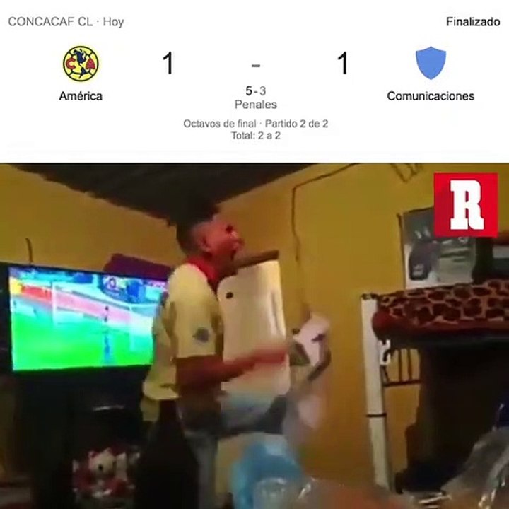 Americanista festeja pase de América a cuartos de final de Concachampions