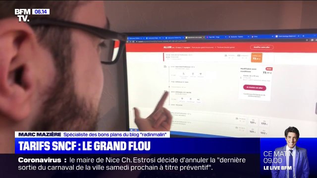 SNCF: 60 millions de consommateurs dénonce la complexité des tarifs et des prix qui font le grand écart