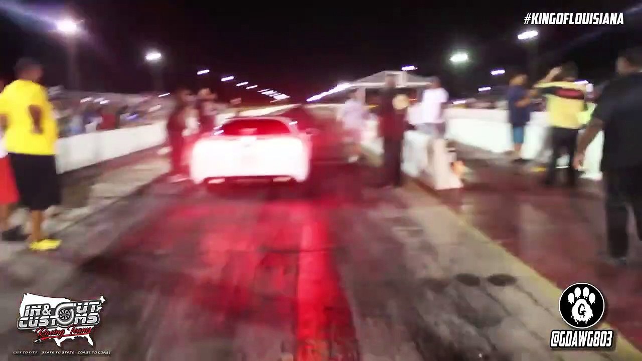 DONKMASTER VS SUPERCHARGED CORVETTE $4800 GRUDGE RACE