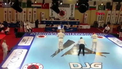 Denizlili polis avrupa 2'ncisi oldu