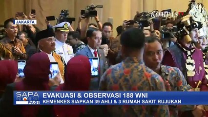 Evakuasi WNI dan Antisipasi Pemerintah Hadapi Virus Corona