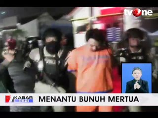 Sadis, Menantu Bunuh Mertua karena Tidak Dipinjami Uang