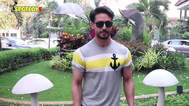 Tiger Shroff, Shraddha Kapoor & Riteish Deshmukh promote their movie Baaghi 3