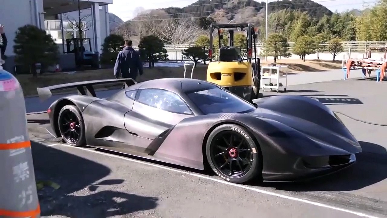 Cette voiture électrique passe de 0 à 100 en 2s...