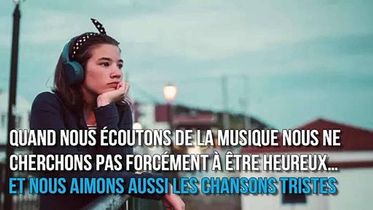 Quelle est la chanson la plus déprimante du monde