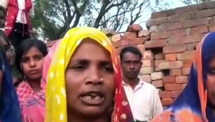 शामली: विकास की मांग पूरी ना होने पर उग्र आंदोलन करने पर मजबूर होंगे ग्रामीण