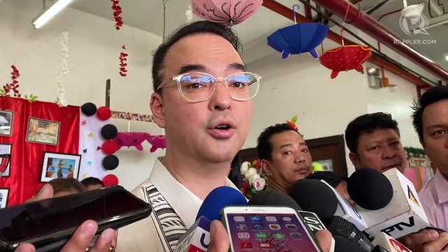 Cayetano: Velasco himself behind ouster plot agaisnt me