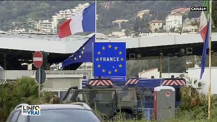 Virus : Quelle est la situation à la frontière franco-italienne et des contrôles sont-ils réalisés par les autorités ?