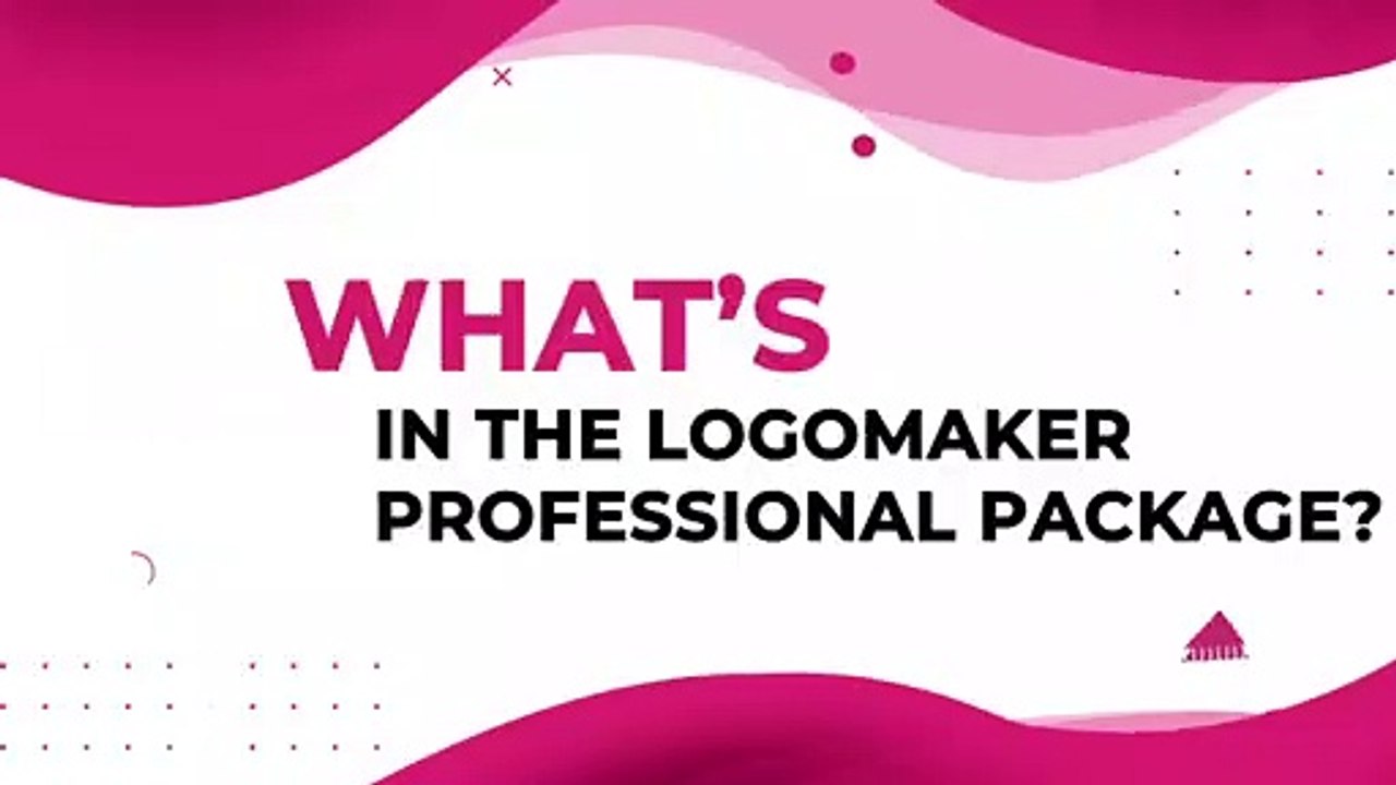 What's In The Logomaker Professional Package? | Designs.ai