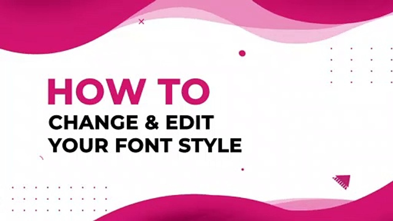 How To Change & Edit Your Font Style Using Logomaker | Designs.ai